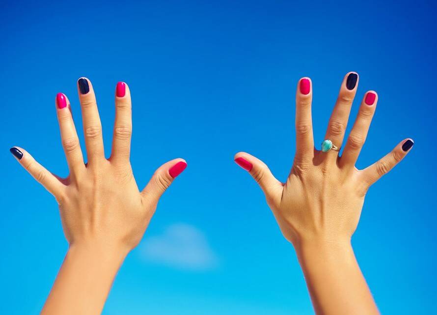 Sinem Keser Beauty Center - Favori Manikür Tasarımları