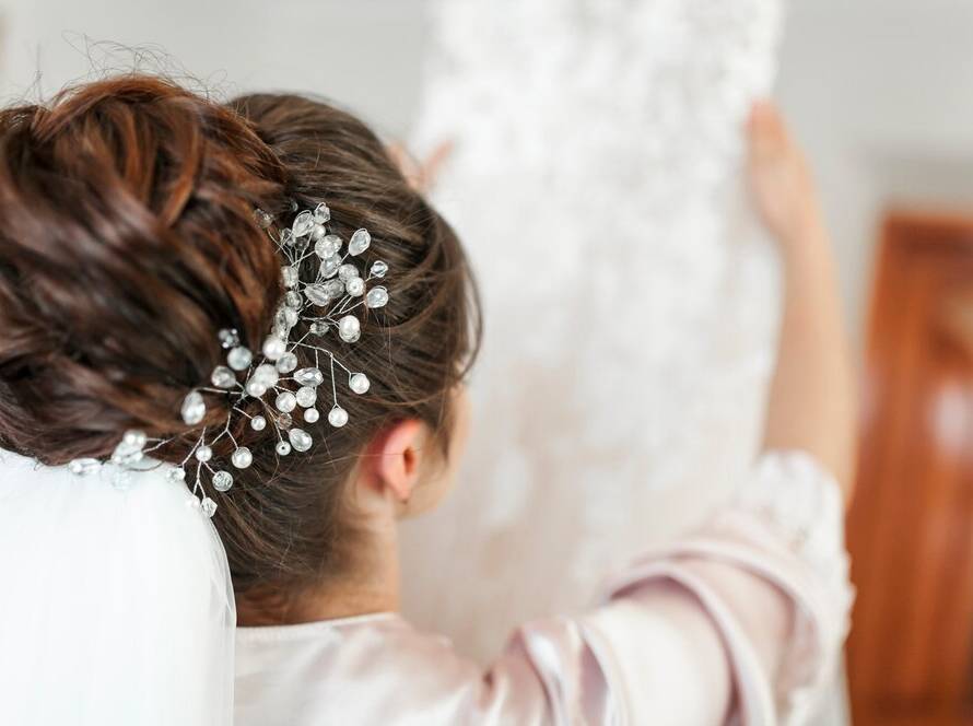 Sinem Keser Beauty Center - Gelin Başı Tasarımı